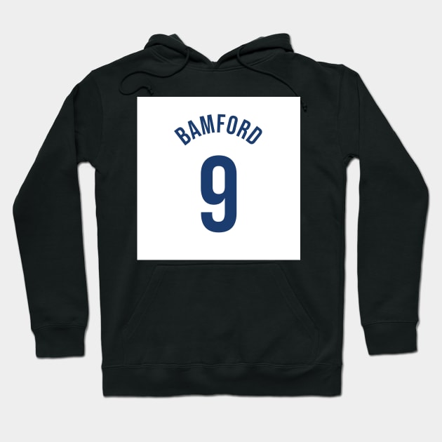 Bamford 9 Home Kit - 22/23 Season Hoodie by GotchaFace